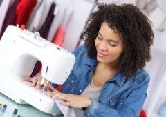 Slow Fashion statt Fast Fashion: Kleidung mit den eigenen Händen erschaffen